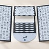 Waterfall Christmas Gift Card Booklet: Make Gift Cards Feel Truly Special 🎁✨