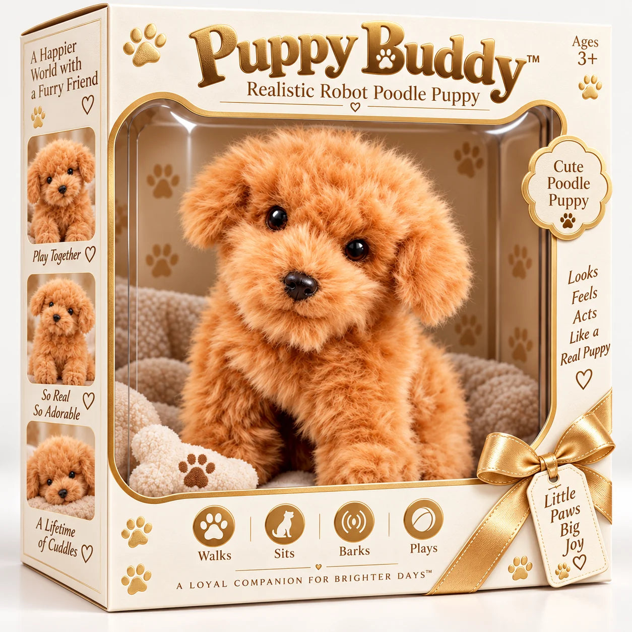 🐾 CuddleBuddy – Realistic Interactive Pet Companion