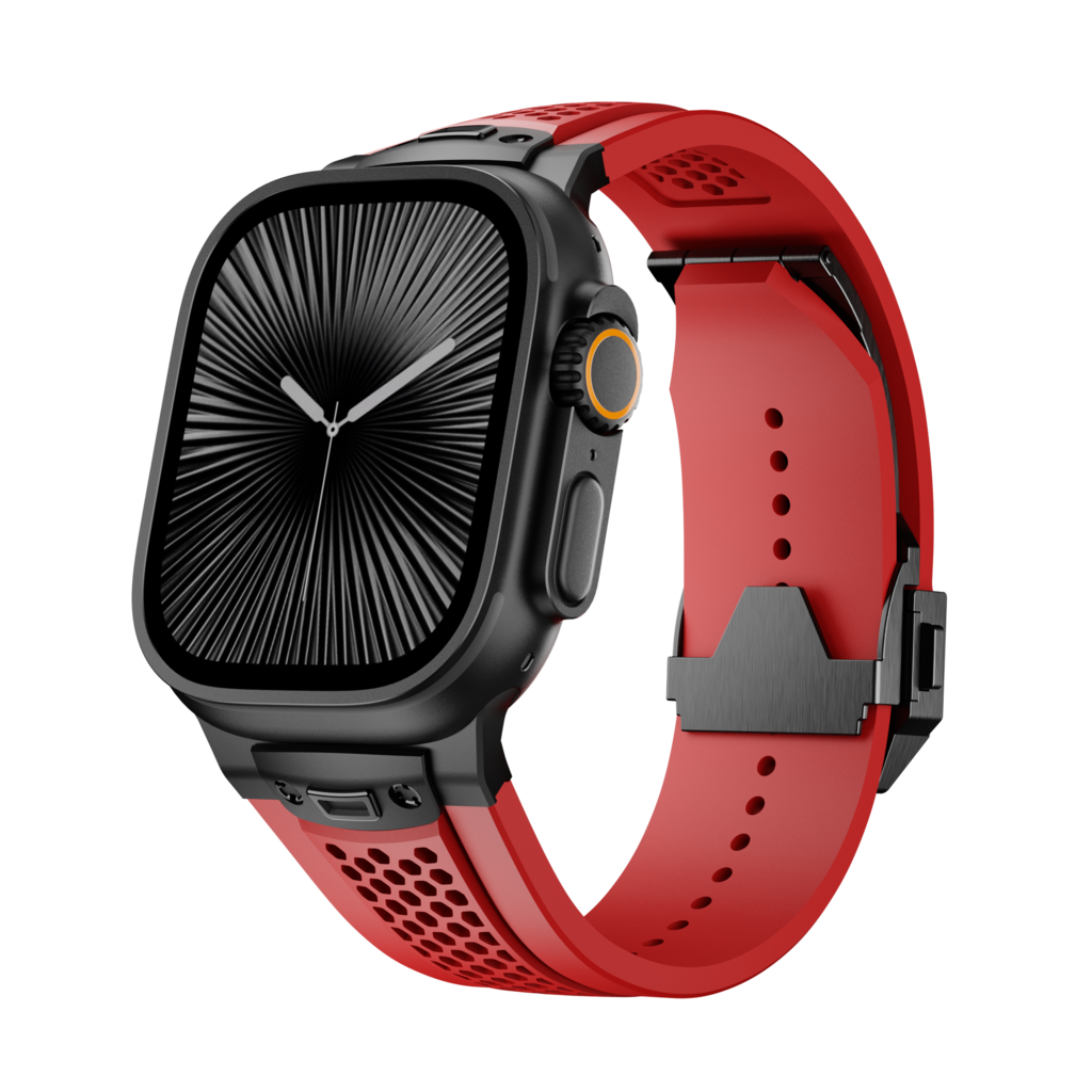 CyberFlex – Silicone Sport Band for Apple Watch