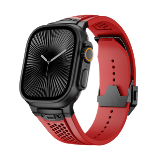 CyberFlex – Silicone Sport Band for Apple Watch