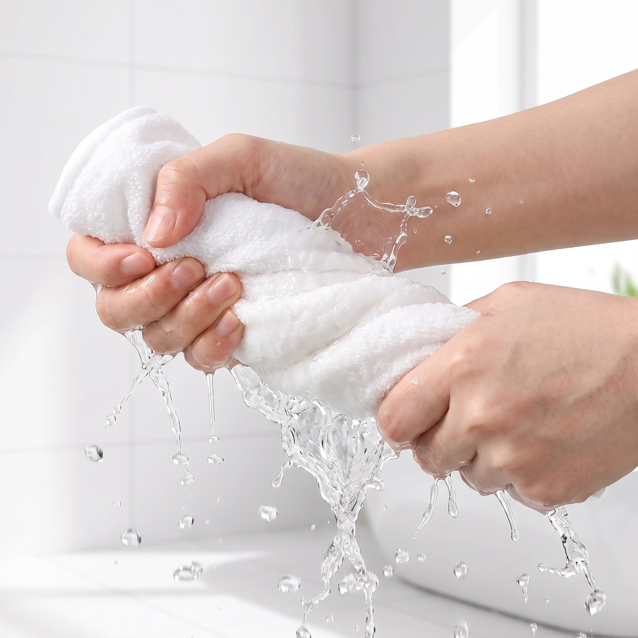 SteamVeil – Reusable Hot & Cold Facial Steam Towel for Home Spa Skin Care