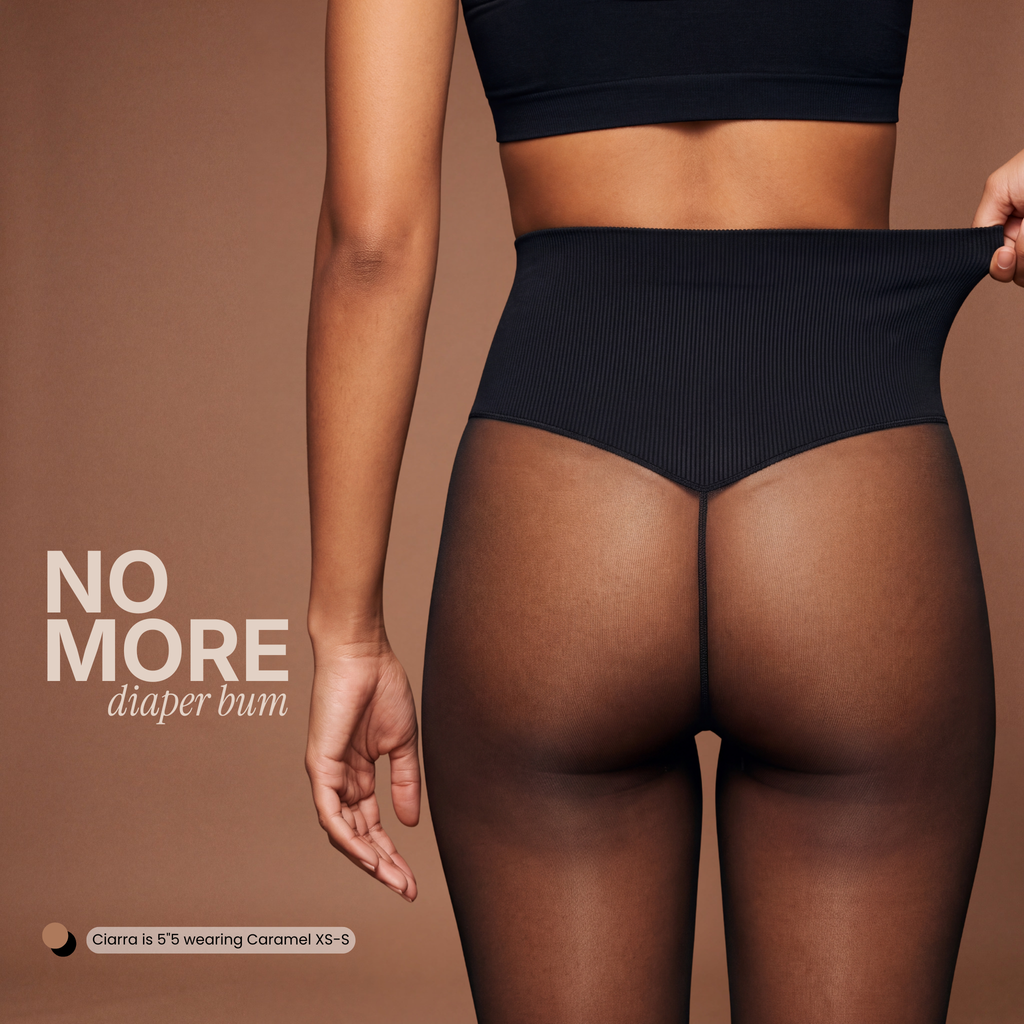 CozyContour – Fleece-Lined Shapewear Tights