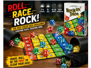 🎲 DiceDash – Fast-Paced Family Dice Racing Game