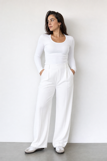 FlowEase – Women's Wide-Leg Pants