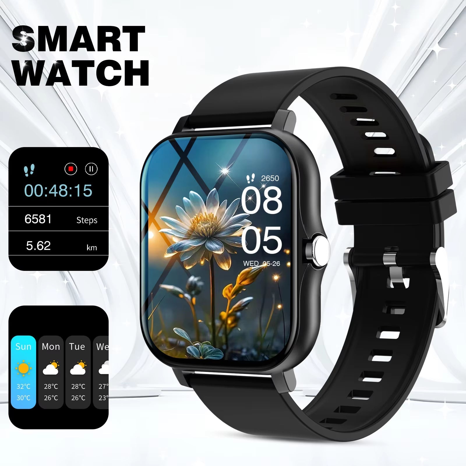 ✨WristPulse – 2026 Full-Touch Screen Smart Watch for Men & Women
