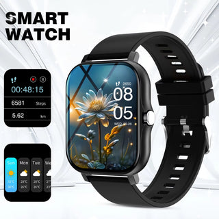 ✨WristPulse – 2026 Full-Touch Screen Smart Watch for Men & Women