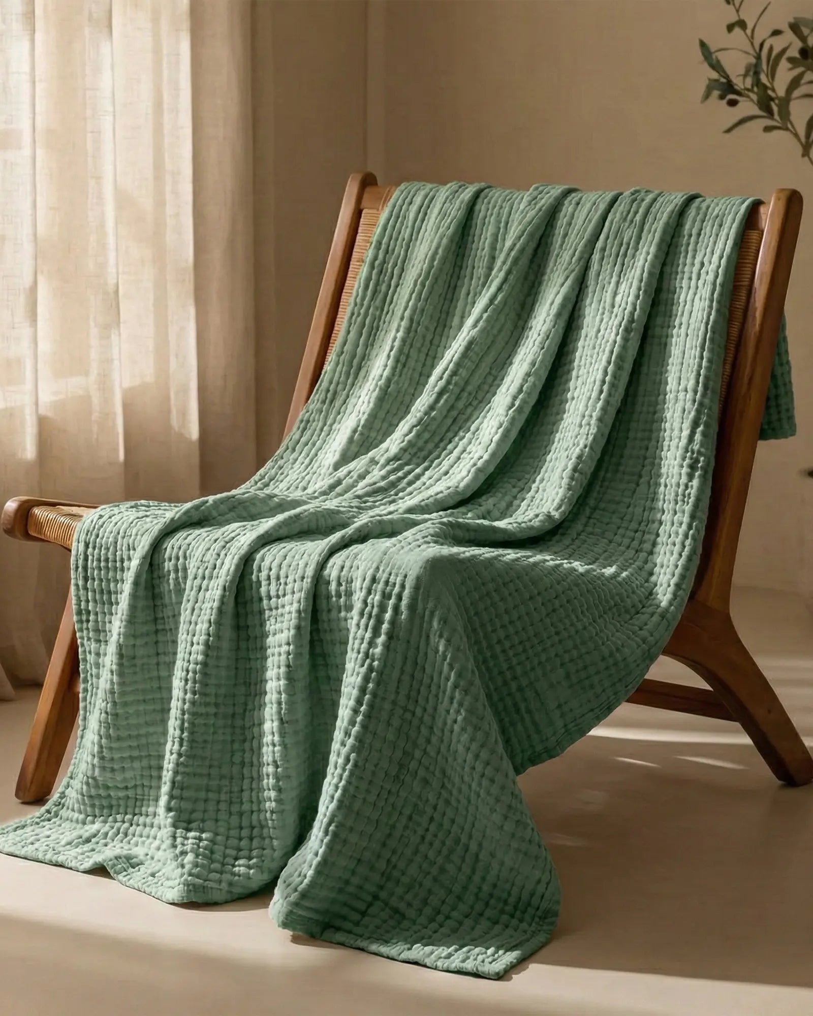 MuslinCloud – 100% Muslin Cotton Blanket