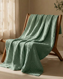 MuslinCloud – 100% Muslin Cotton Blanket