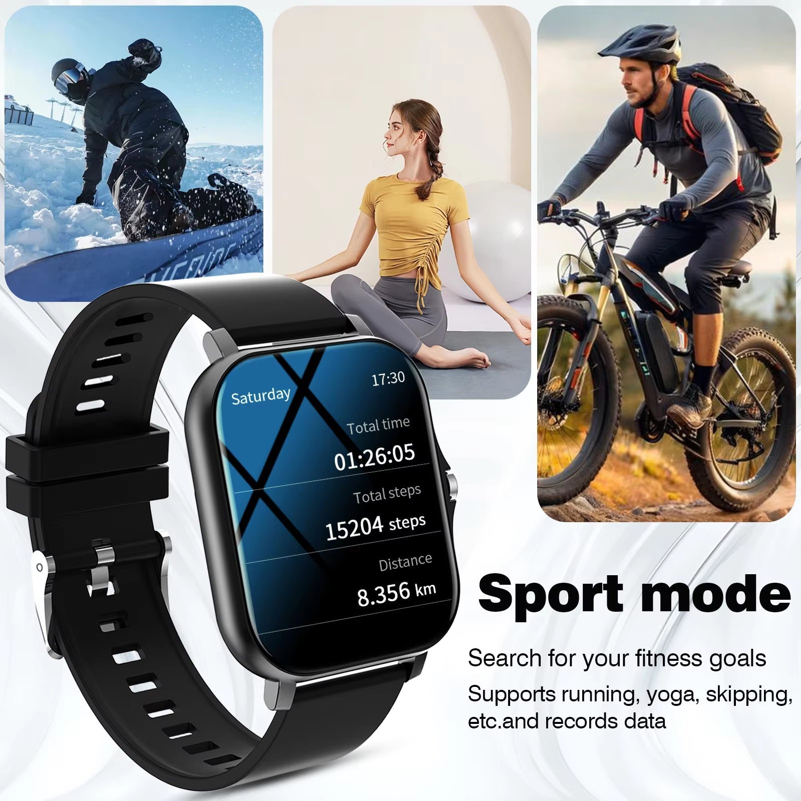 ✨WristPulse – 2026 Full-Touch Screen Smart Watch for Men & Women