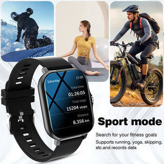 ✨WristPulse – 2026 Full-Touch Screen Smart Watch for Men & Women