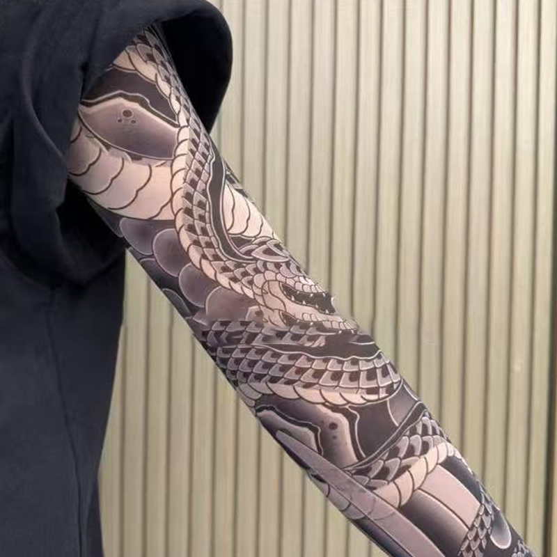 InkShade – Ultra-Thin Sun Protection Tattoo Arm Sleeves