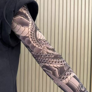 InkShade – Ultra-Thin Sun Protection Tattoo Arm Sleeves