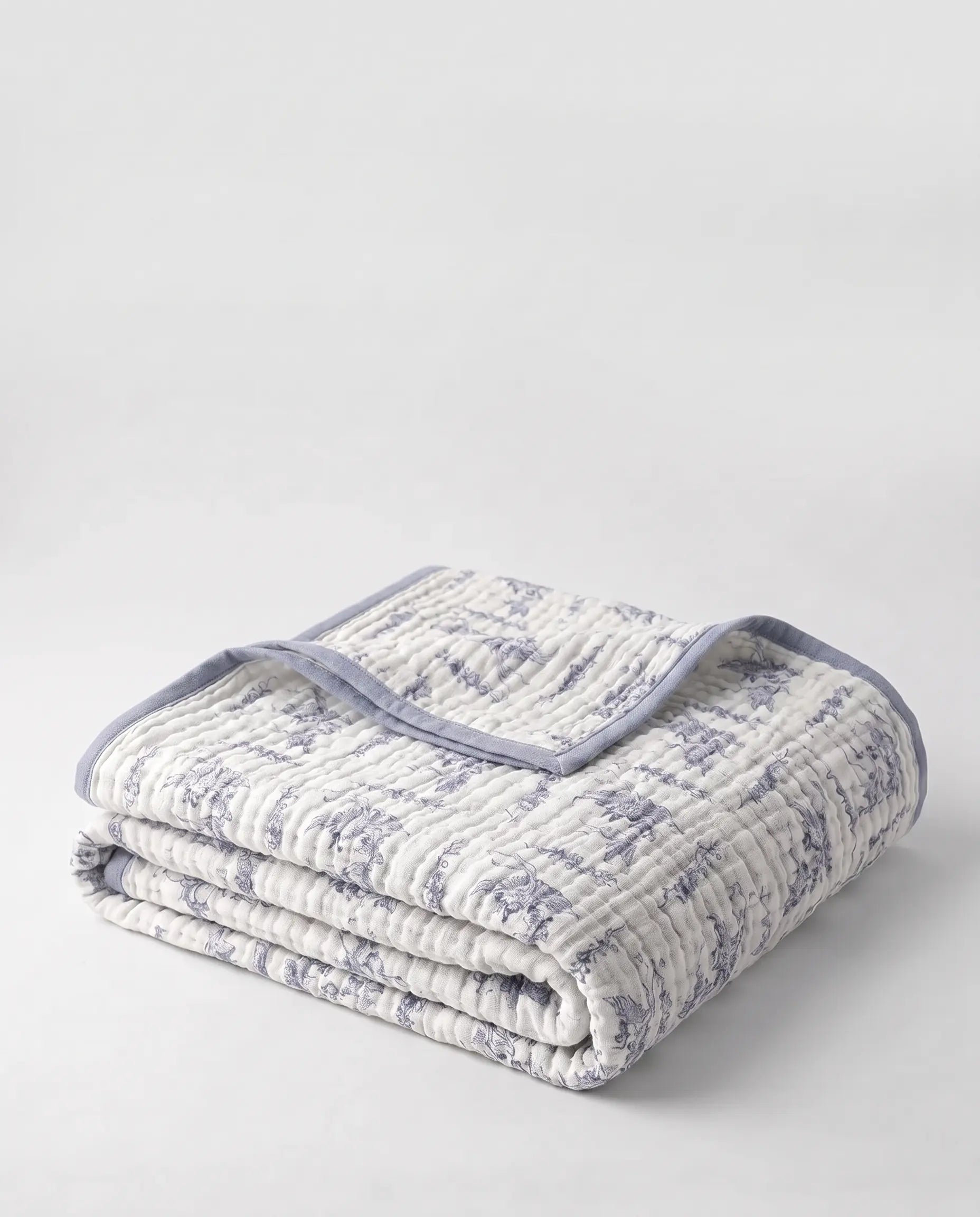 MuslinCloud – 100% Muslin Cotton Blanket