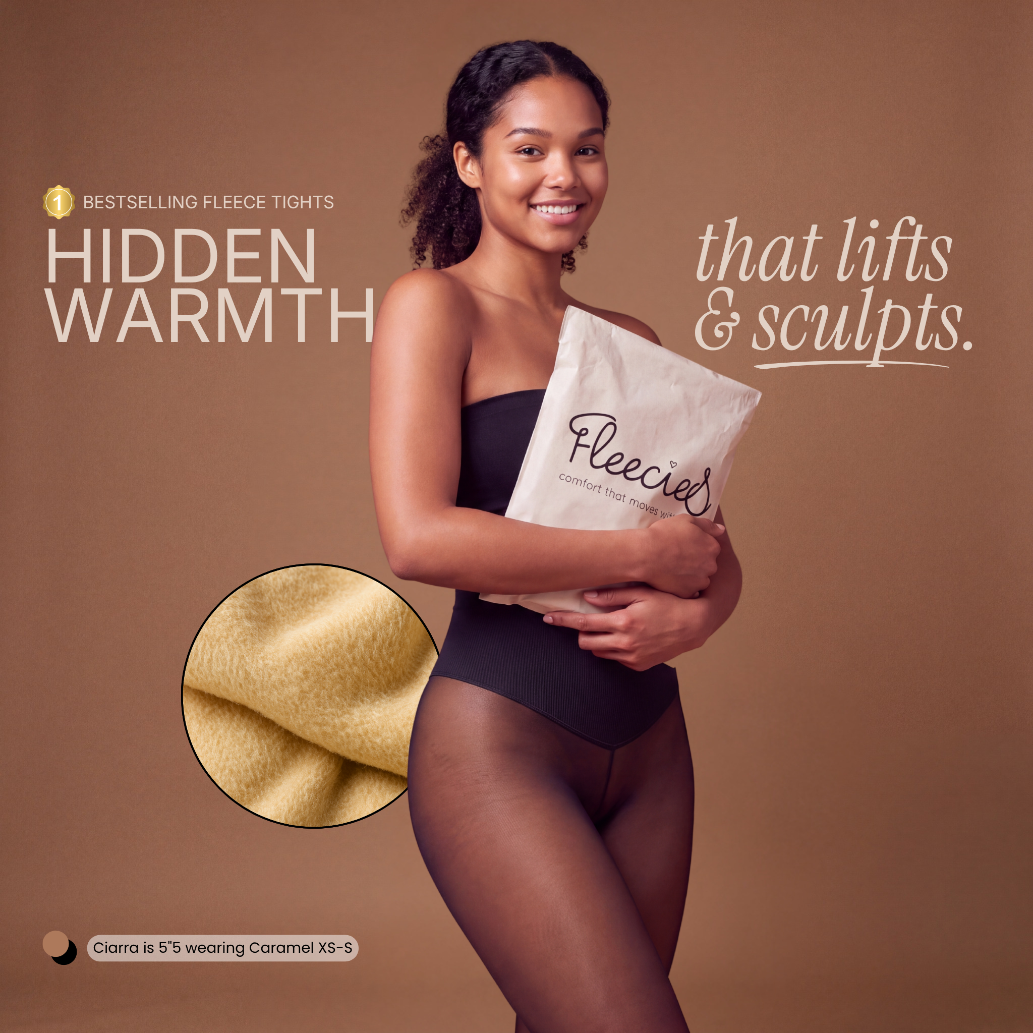 CozyContour – Fleece-Lined Shapewear Tights