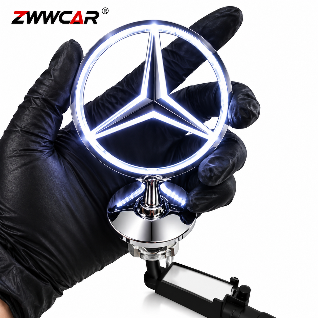 StarGlow – Illuminated LED Emblem Replacement for Mercedes-Benz