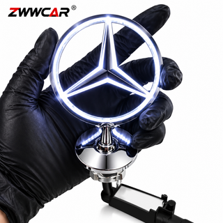 StarGlow – Illuminated LED Emblem Replacement for Mercedes-Benz