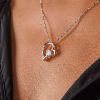 SoulmateGlow – To My Beautiful Soulmate Heart Necklace with LED Gift Box