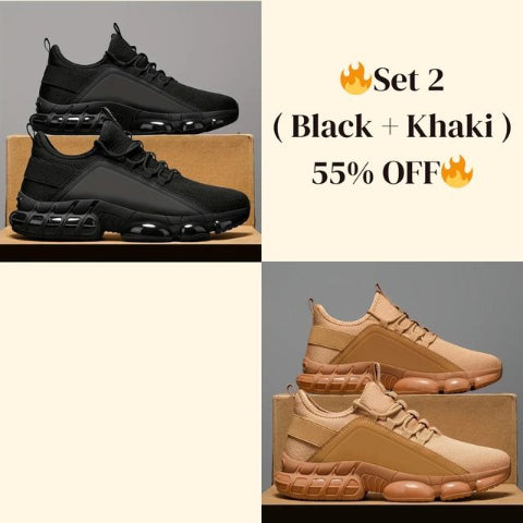 🔥Last Sale🔥Men’s Lightweight Breathable Low-Top Running Shoes