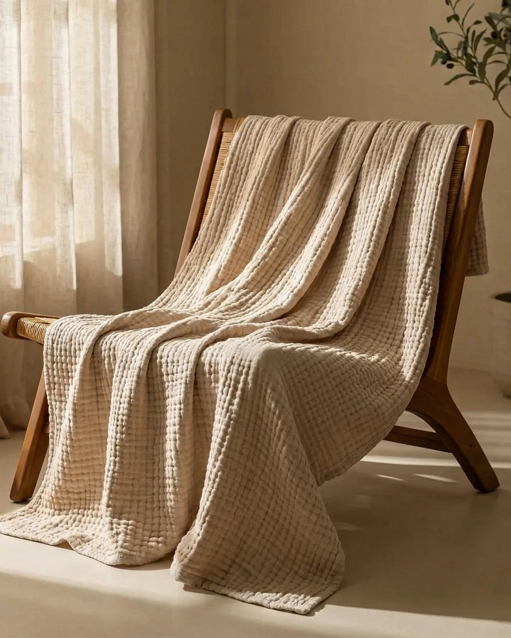 MuslinCloud – 100% Muslin Cotton Blanket