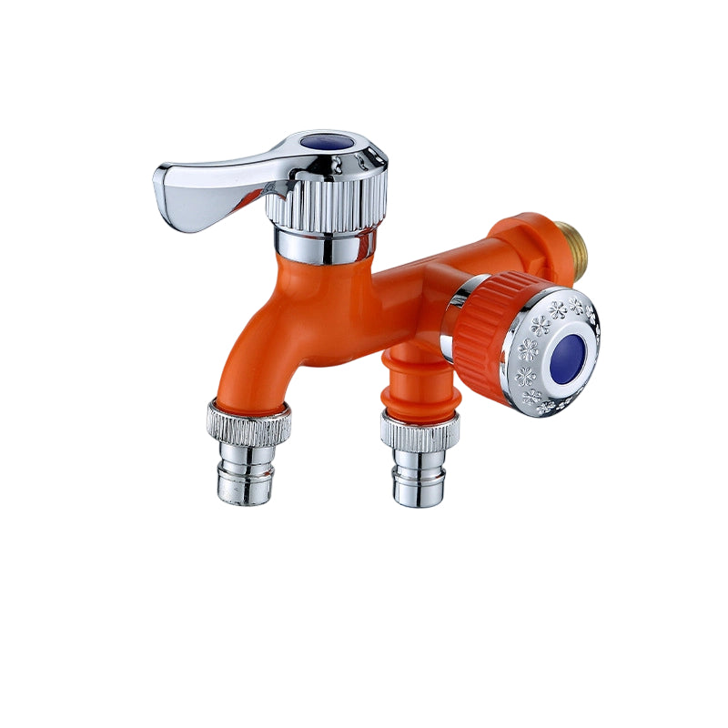 💧 TwinTap – Dual-Outlet Faucet with Two Independent Water Connections for Laundry, Garden & Everyday Cleaning