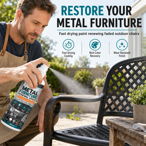 🛠️MetalRevive – Fast-Drying Furniture Color Touch-Up Spray Paint for Metal Furniture