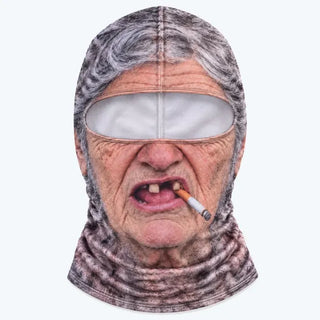 🤣Funny Realistic Face Ski Mask – Hilarious Winter Party Gear for Outdoor Groups