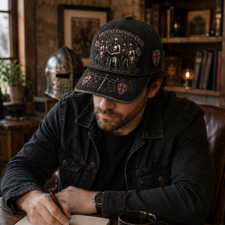 ⚔️ HonorBound – Knights Templar Cap