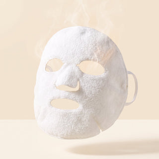 SteamVeil – Reusable Hot & Cold Facial Steam Towel for Home Spa Skin Care