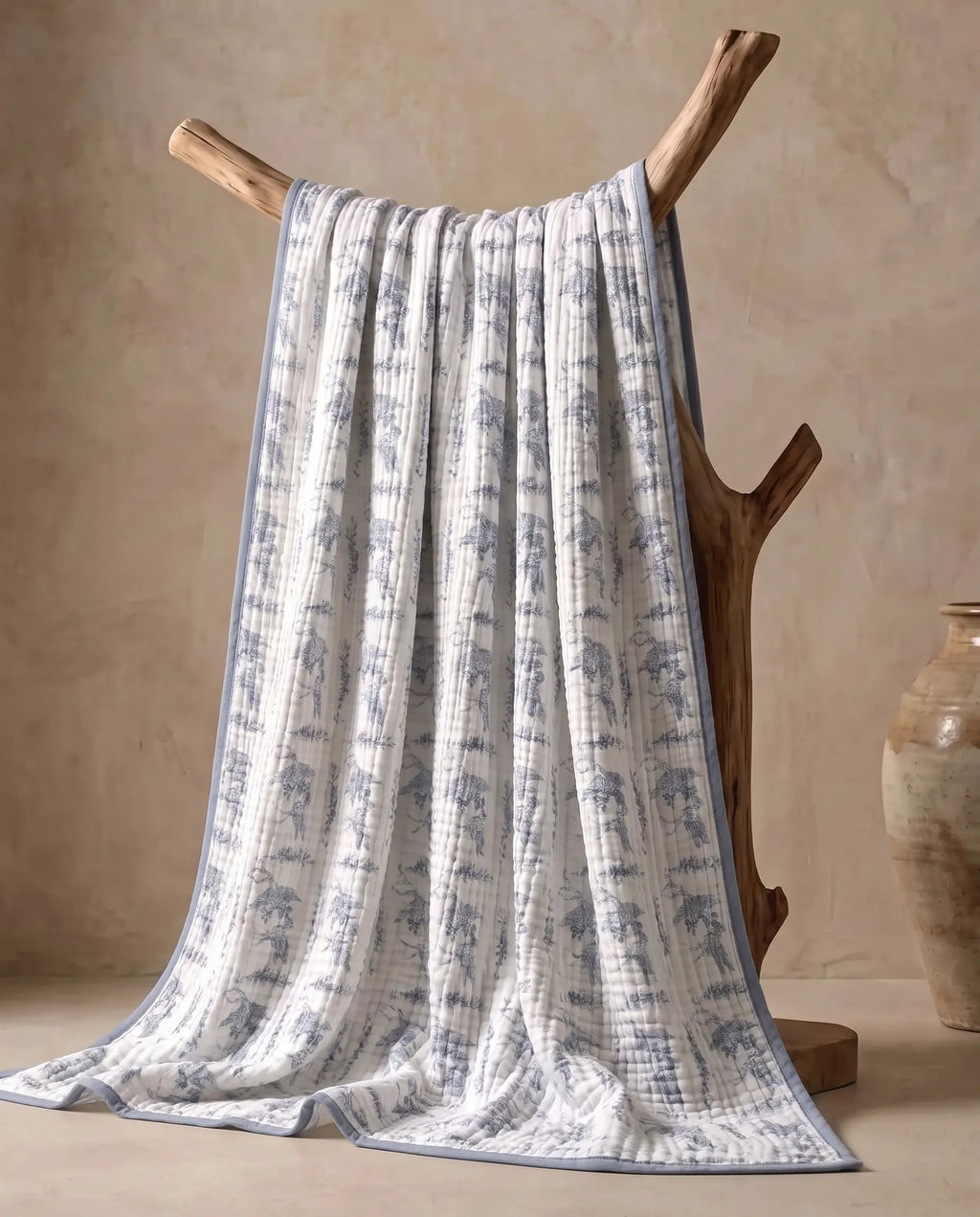 MuslinCloud – 100% Muslin Cotton Blanket