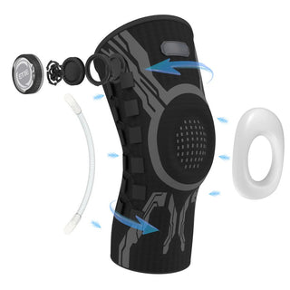 KneeLock – Adjustable Sports Knee Support Brace with Dial Fit