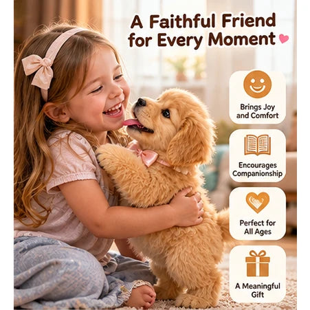 🐾 CuddleBuddy – Realistic Interactive Pet Companion