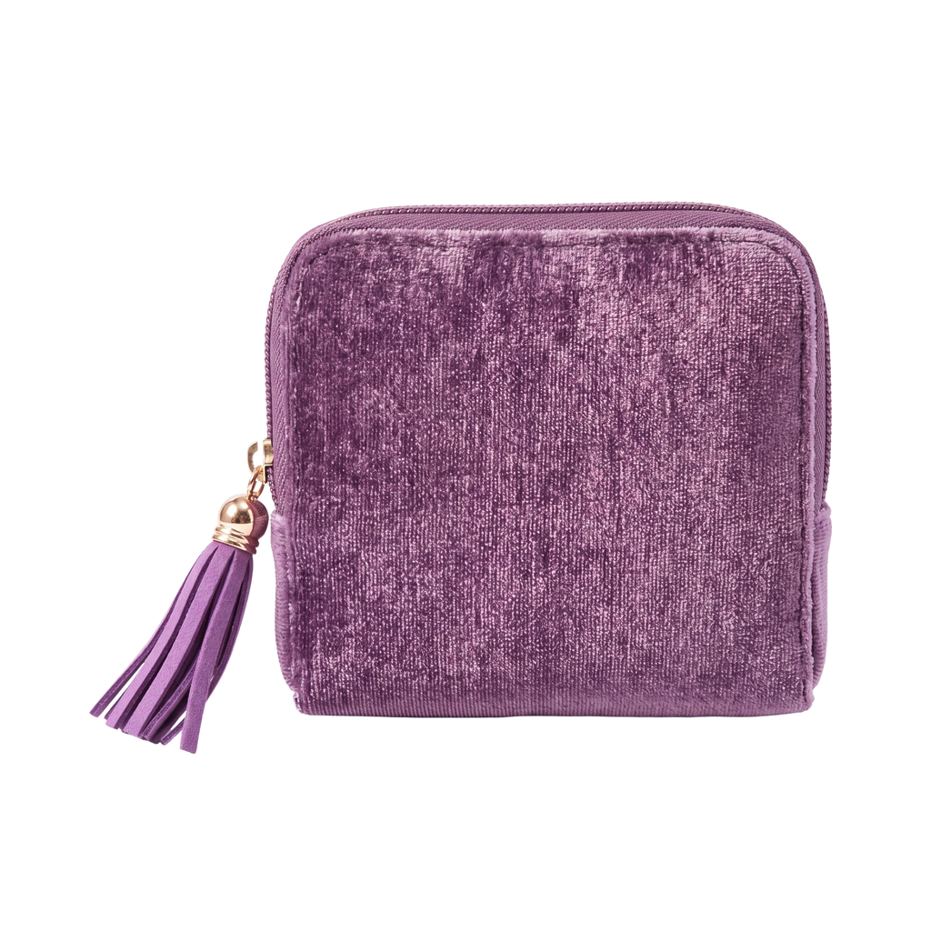 GemNest – Tangle-Free Chenille Jewelry Travel Case