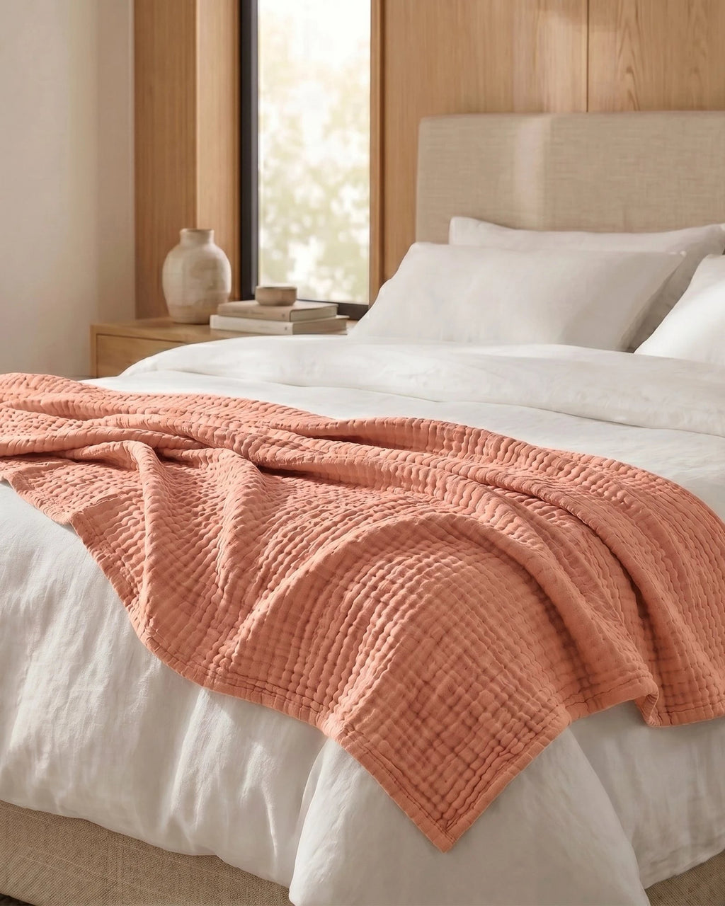 MuslinCloud – 100% Muslin Cotton Blanket