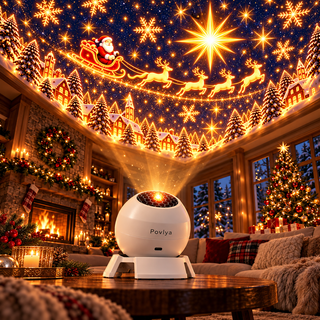 🎄 NoelGlow – Christmas Projection Light ✨ Light Up the Holiday Magic