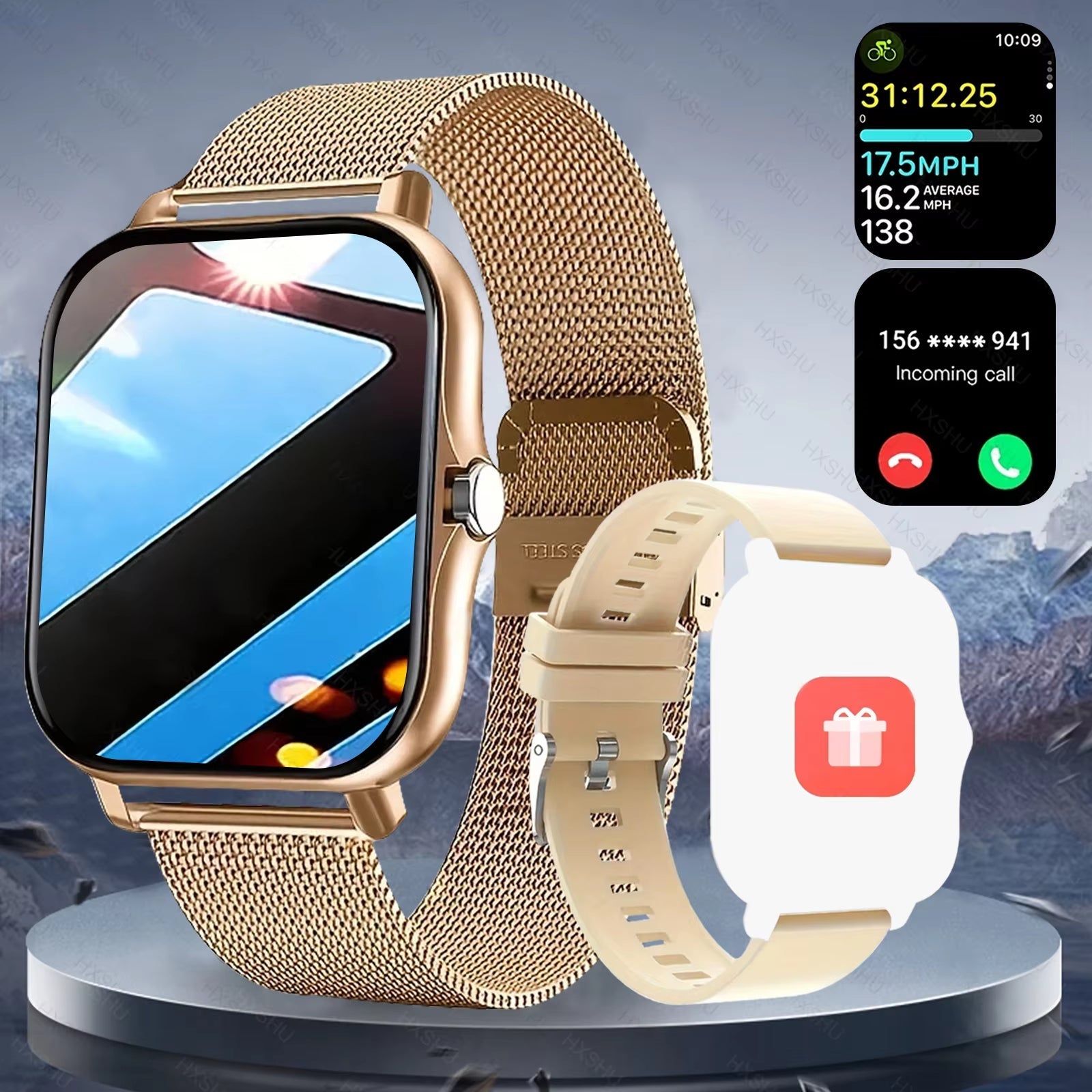 ✨WristPulse – 2026 Full-Touch Screen Smart Watch for Men & Women