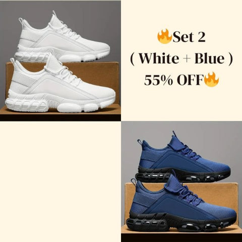 StrideCloud – 🔥🔥 Men’s Lightweight Breathable Low-Top Running Shoes
