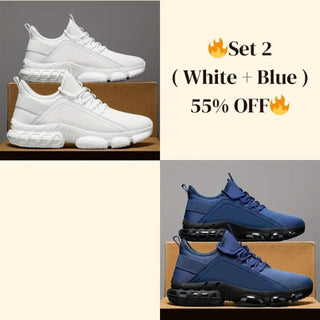 StrideCloud – 🔥🔥 Men’s Lightweight Breathable Low-Top Running Shoes