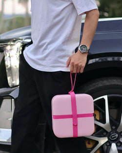 GlowCase – Travel Makeup Bag with Built-In LED Mirror