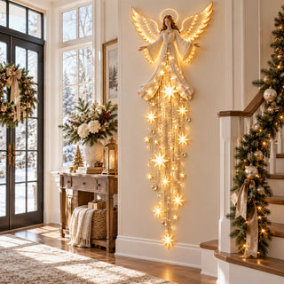 HaloFall – Angel Blessing Starfall Christmas Wall Light