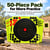 8x8 Inch Self-Adhesive Target Stickers  – Quick Peel & Stick Shooting Paper
