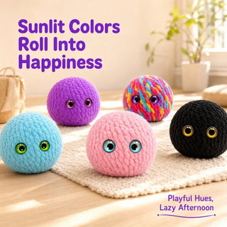 BubbleBuddy – 📦 Soft Handwoven Crochet Bubble Squishy Fidget Toy
