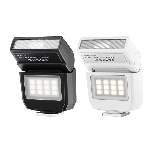 FlashGlow – Mini Camera Flash & LED Fill Light