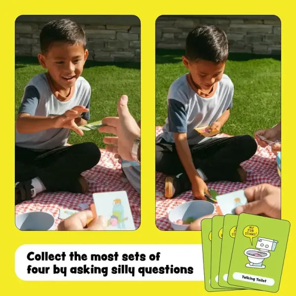 A GO FISH CARD GAME - Do you have any ...?