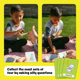 A GO FISH CARD GAME - Do you have any ...?