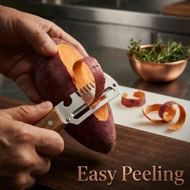 ScallionSwift – 3-in-1 Vegetable Slicer and Peeler, a Kitchen Essential!🔪