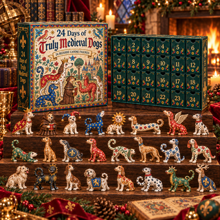 🐈🏰 OddKingdom – 24 Days of Ugly Medieval Cats Advent Calendar