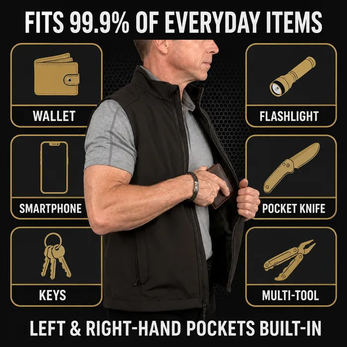 CarryEase – 💥 Premium Concealed Carry Vest
