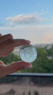 LibertyStrike – President Trump Second Edition Silver Medallion