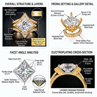 Product technical specifications with verified original copy