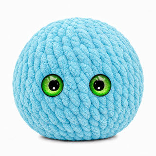 BubbleBuddy – 📦 Soft Handwoven Crochet Bubble Squishy Fidget Toy